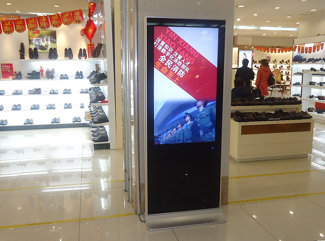 液晶廣告機方案，市場的營銷神器