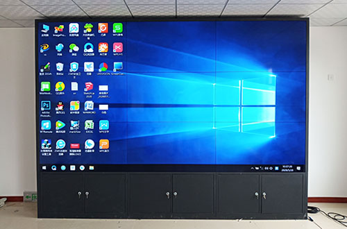 0.88拼接屏實物圖及安裝教程 0.88拼接屏實物圖及安裝教程